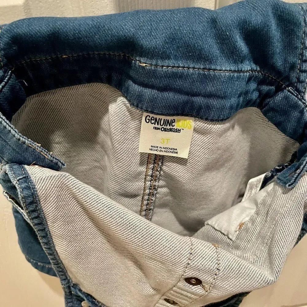 EUC OshKosh Girls Skirtall
